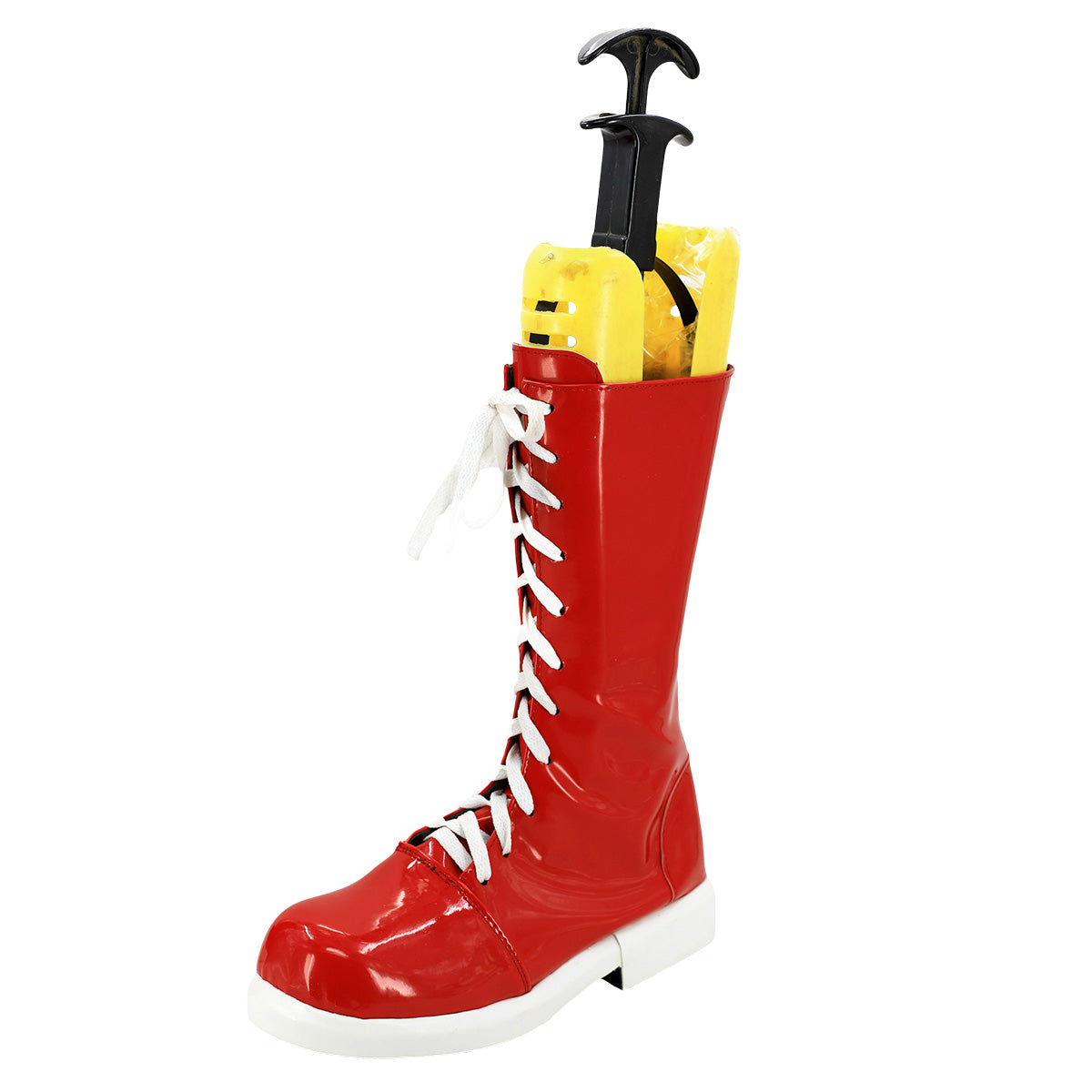 Persona 5:Dancing Star Night Goro Akechi Dancing All Night DLC Red Shoes Cosplay Boots Shoes/Boots - Tophatter Daily Deals