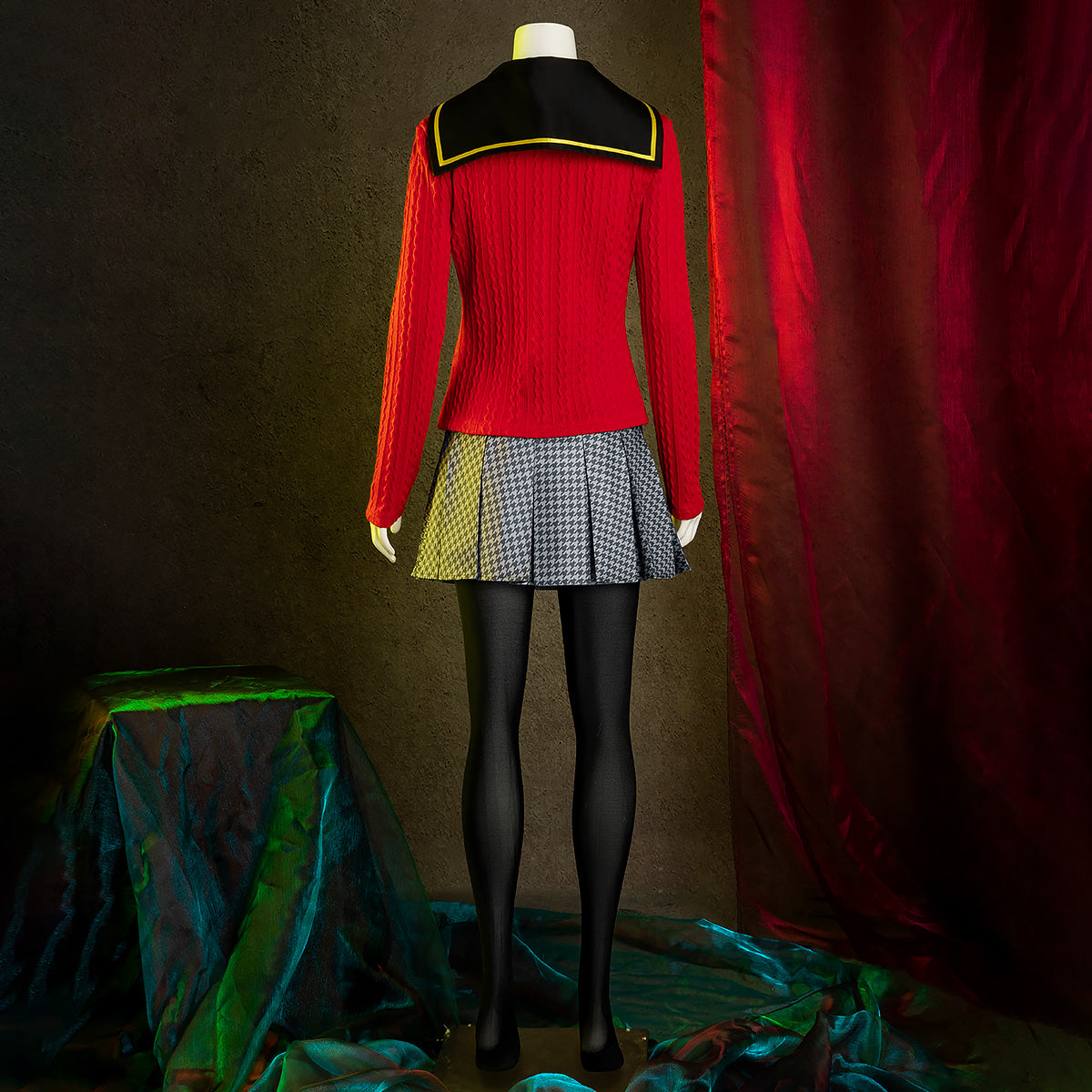 Persona 4 Yukiko Amagi School Uniform Cosplay Costume Costume - Tophatter Daily Deals