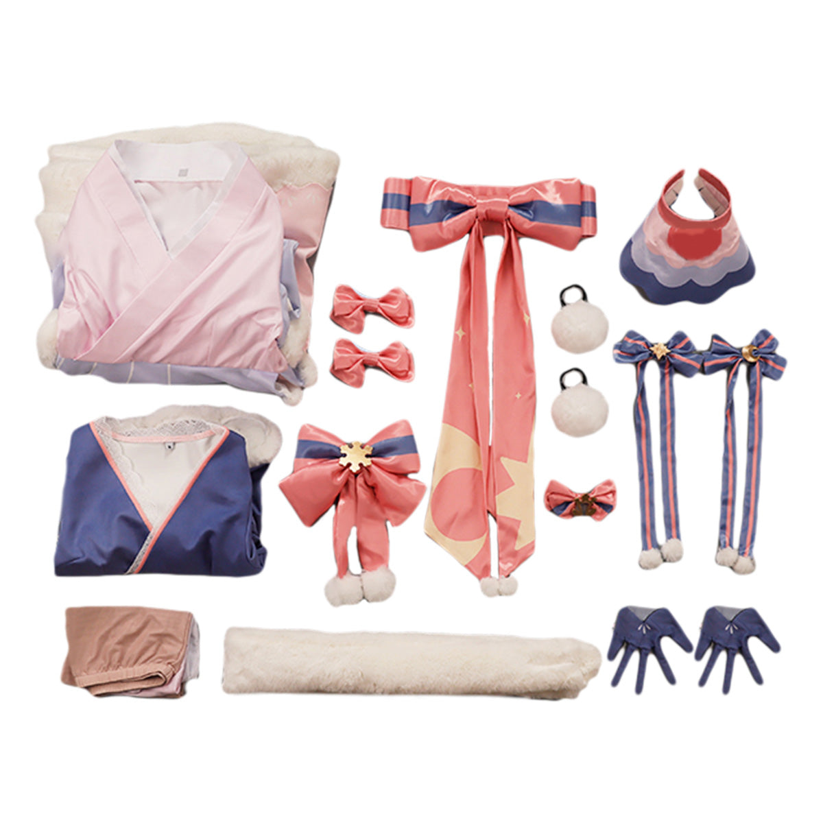 Vocaloid Vocal Idol Snow Mikq 2023 Cosplay Costume Costume - Tophatter Daily Deals