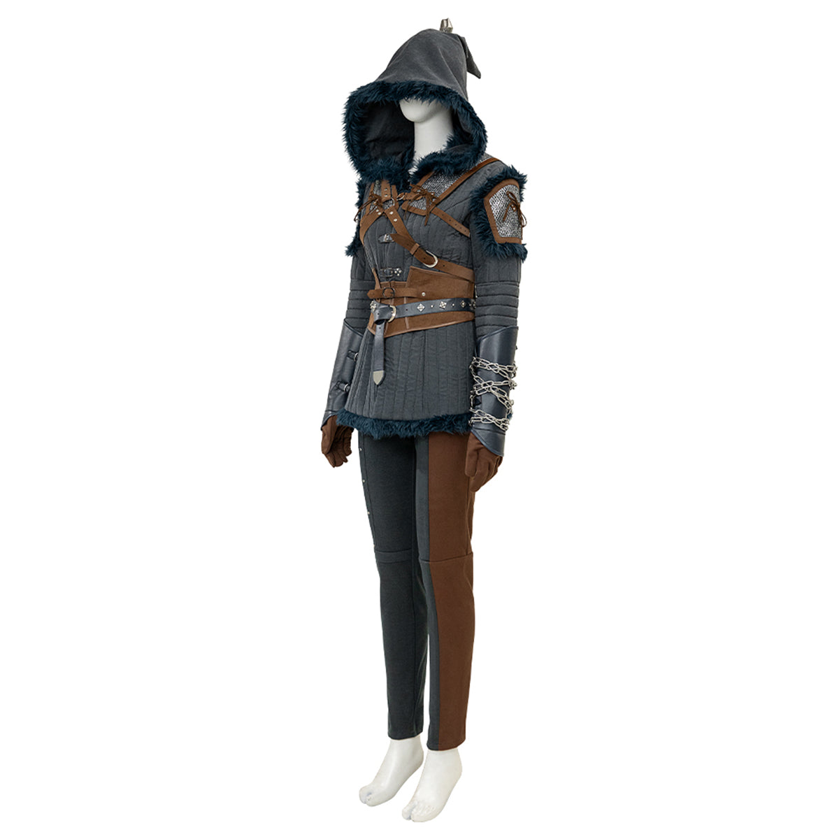 The Witcher 4 Hunt Cirilla Cosplay Costume Costume - Tophatter Daily Deals