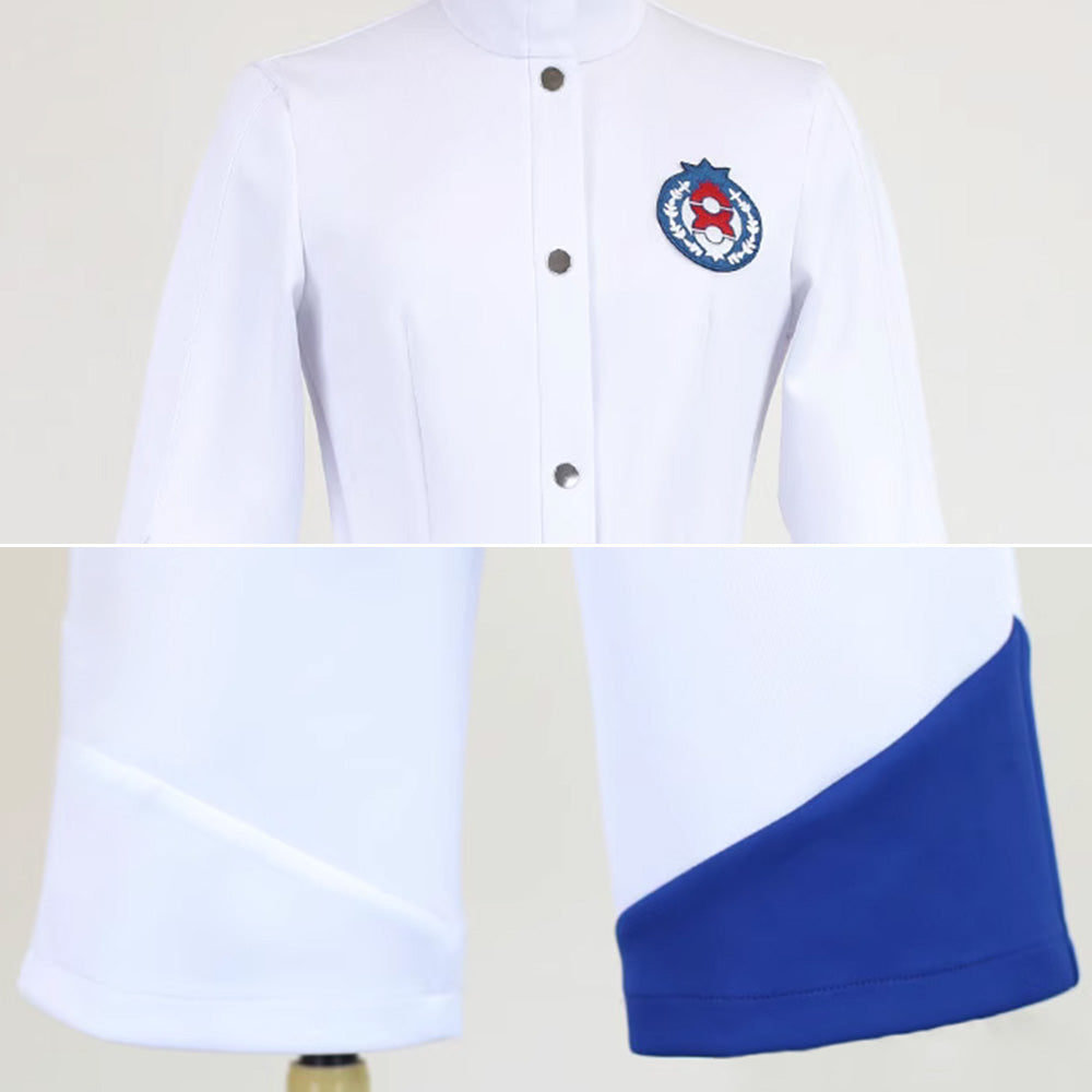 Pokemon Scarlet and Violet The Hidden Treasure of Area Zero Blueberry Academy Summer Uniform Cosplay Costume Costume - Tophatter Daily Deals