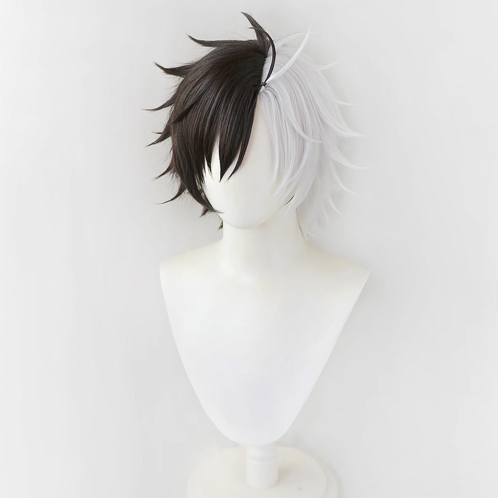 Wind Breaker Haruka Sakura Black White Cosplay Wig Wig - Tophatter Daily Deals