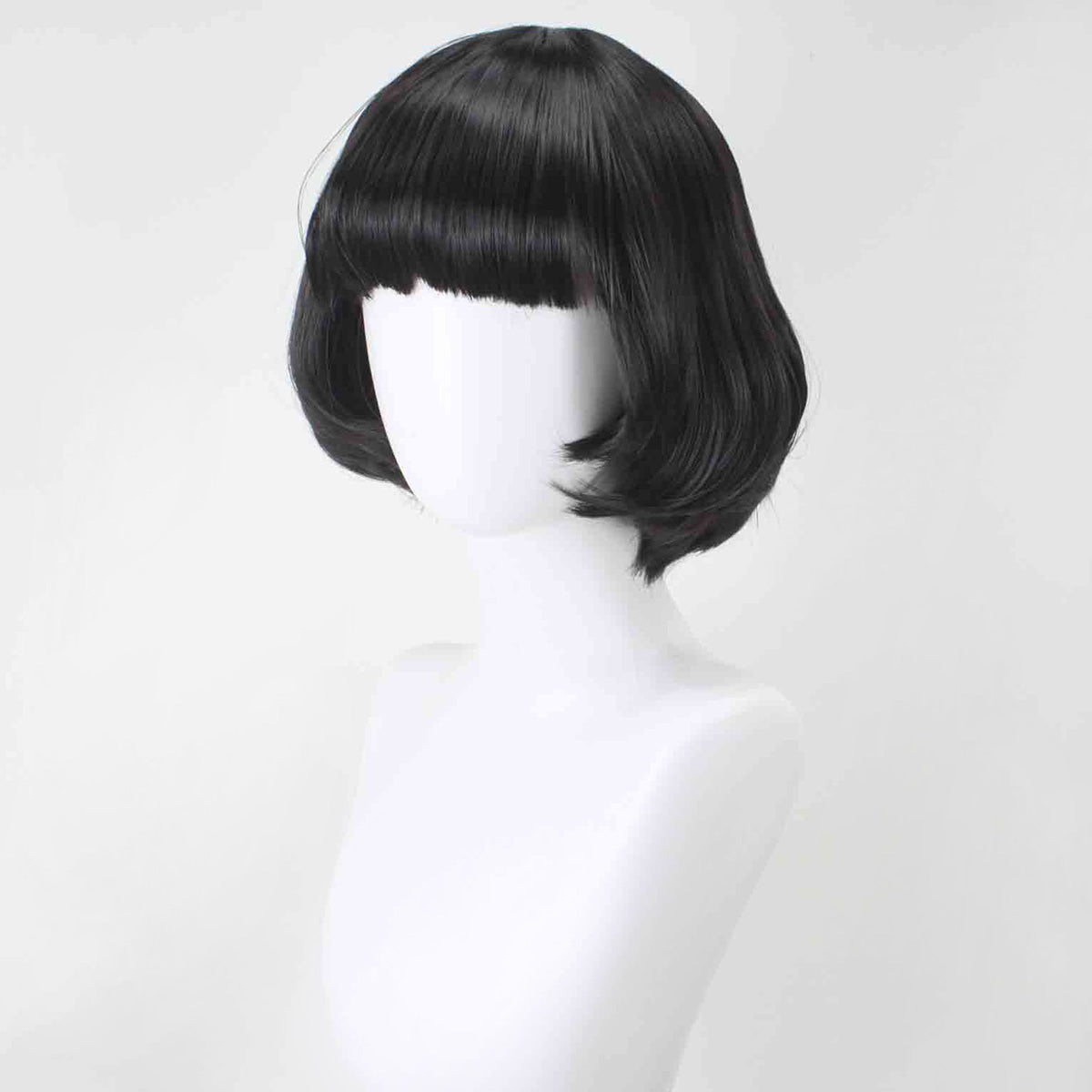 Cyberpunk: Edgerunners Ending Theme Let You Down Sasha Yakovleva Black Cosplay Wig Wig - Tophatter Daily Deals