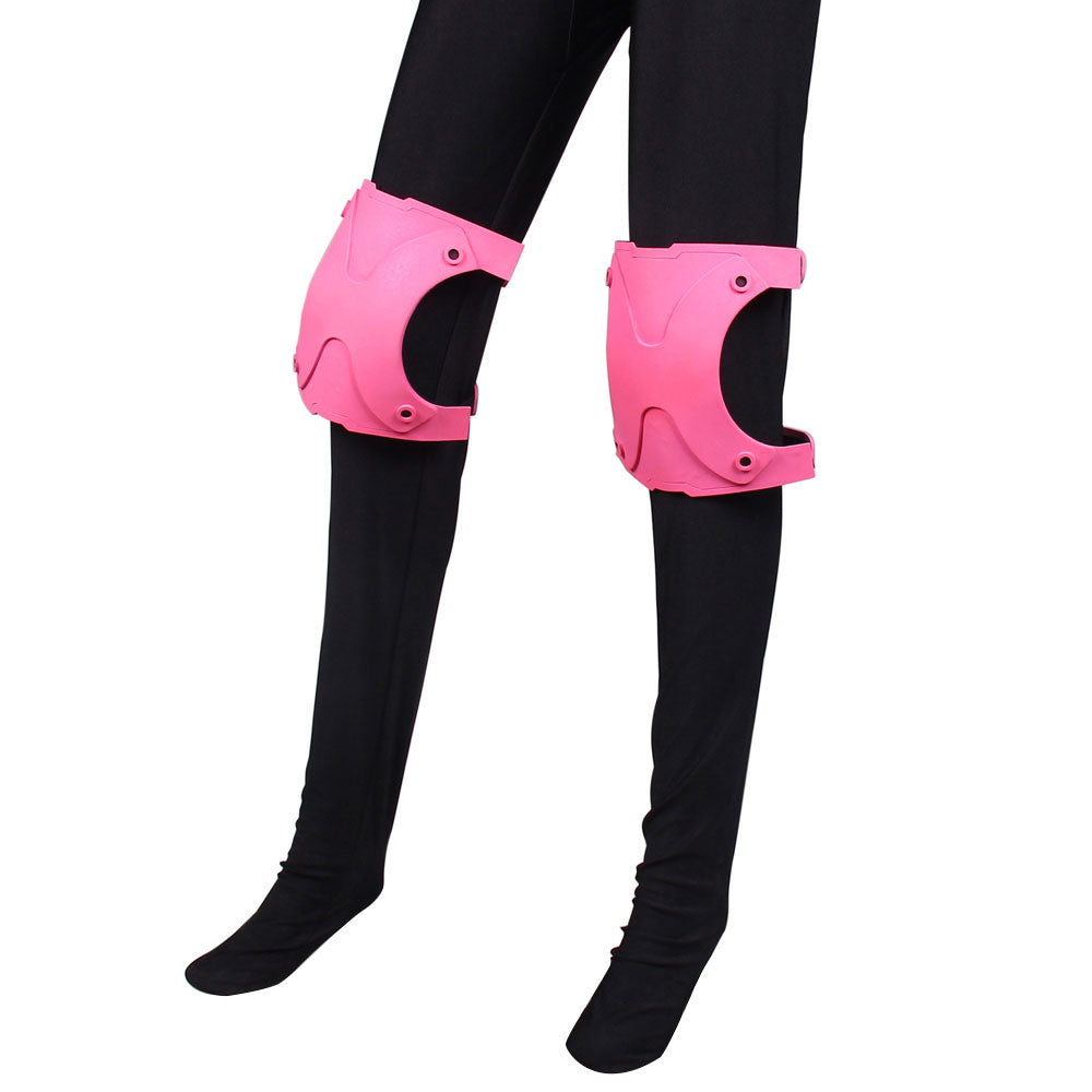 Tekken Lucky Chloe Kneepad Cosplay Accessory Prop Prop - Tophatter Daily Deals
