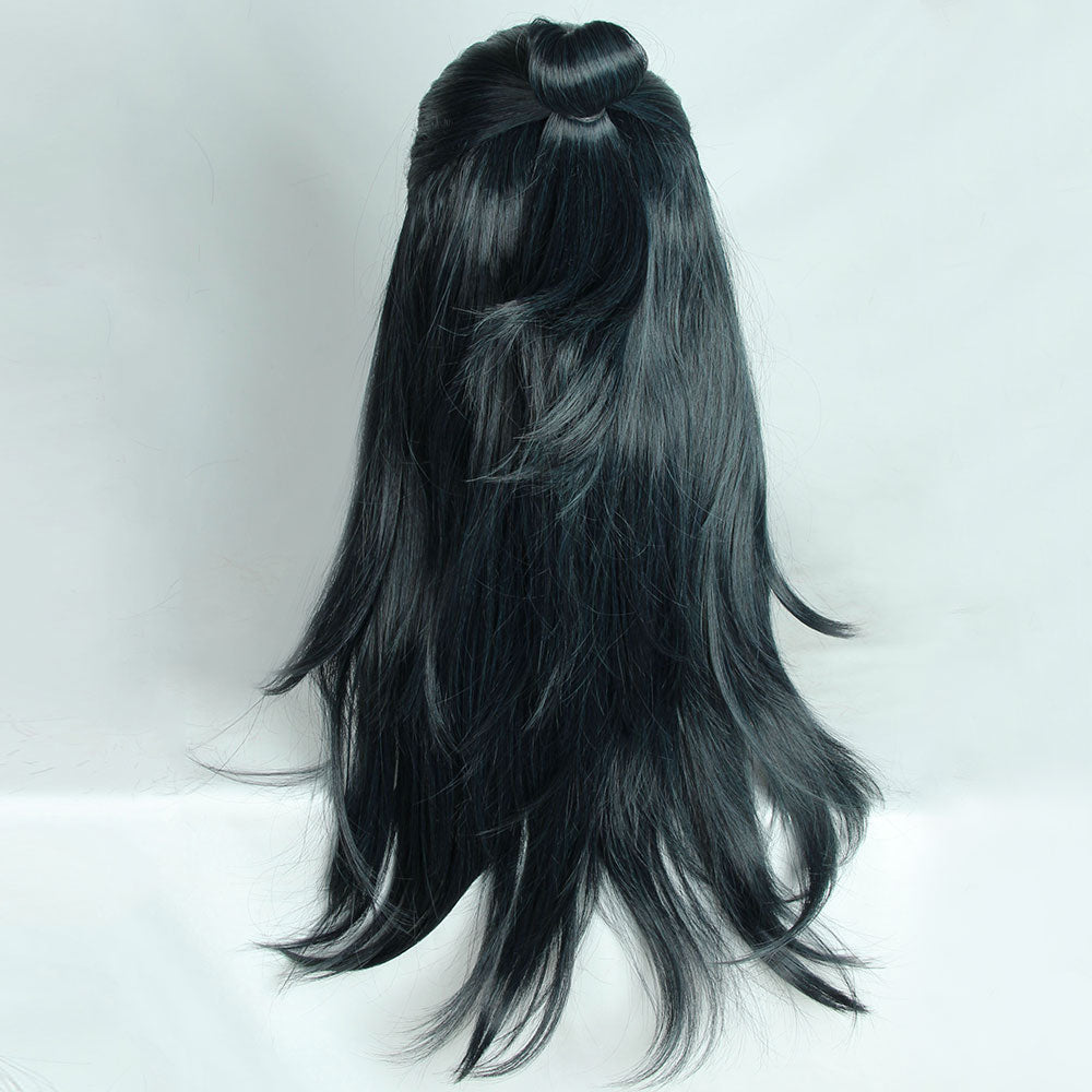 [in stock]Jujutsu Kaisen Sorcery Fight Suguru Geto Black Cosplay Wig Wig - Tophatter Daily Deals