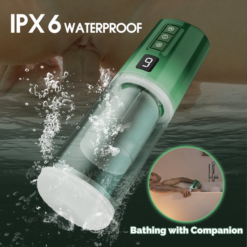 Acmejoy - 8 Thrusting & Rotation Masturbator Cup Masturbation Cup - Tophatter Daily Deals