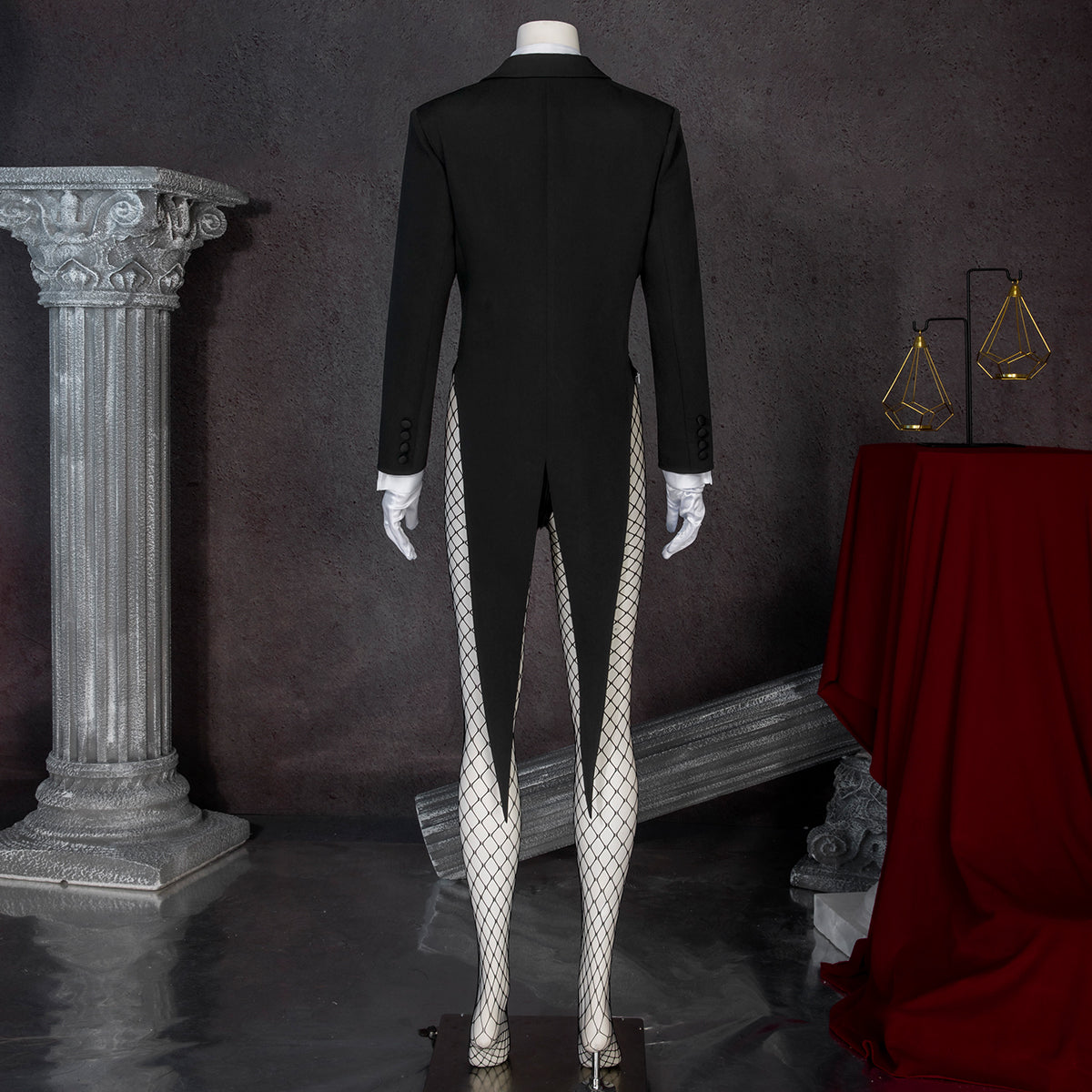 Halloween Princess of Prestidigitation Hawkman Zatanna Zatara Mistress of Magic Cosplay Costume Costume - Tophatter Daily Deals