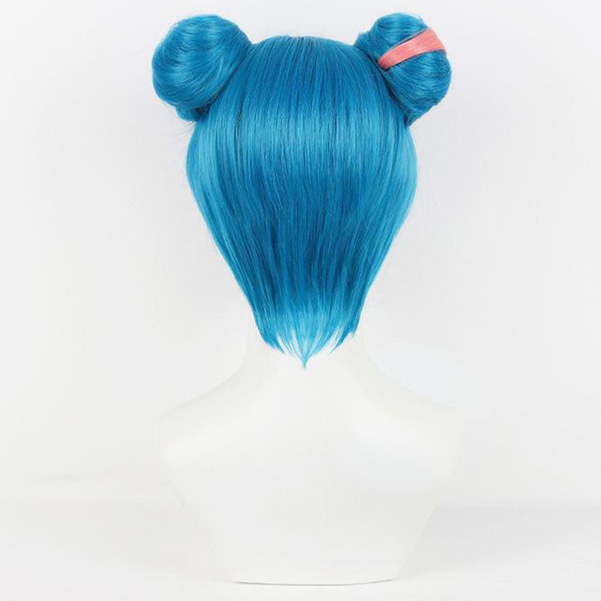 Arcane Season 2 League of Legends LOL Universe Jinx Powder Blue Cosplay Wig Wig - Tophatter Daily Deals