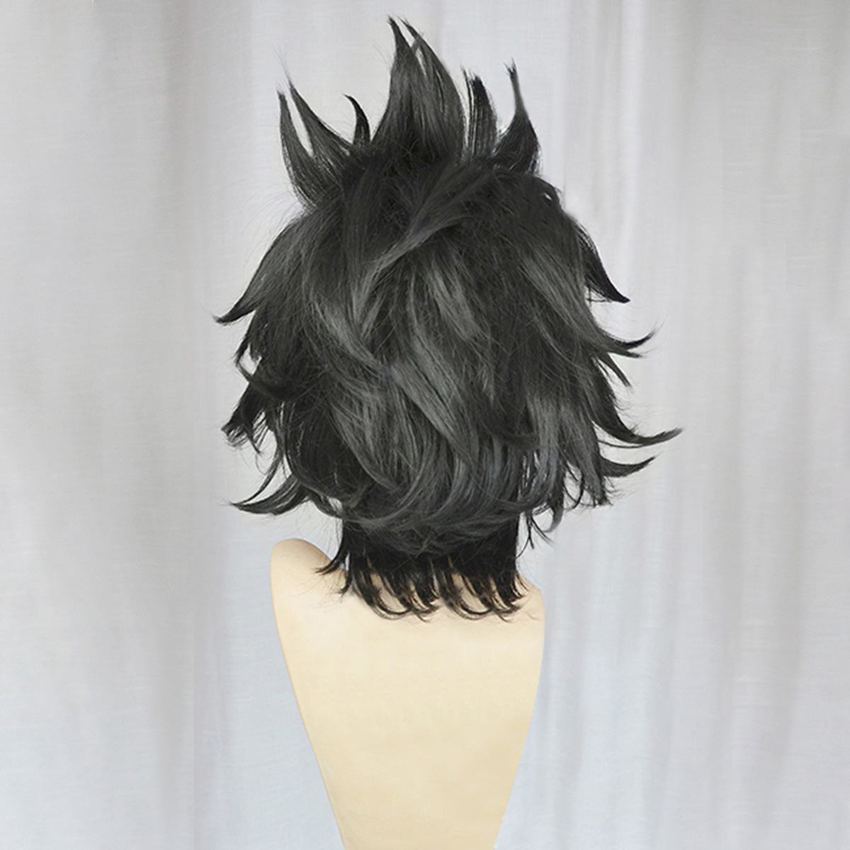 Black Clover Yami Sukehiro Black Cosplay Wig Wig - Tophatter Daily Deals