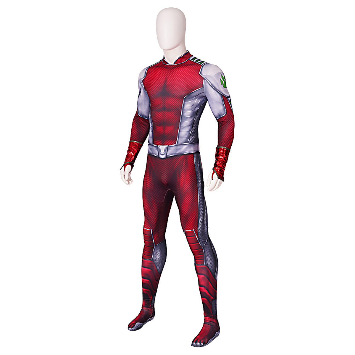 Halloween TT Beast Boy Jumpsuit Cosplay Costume Costume - Tophatter Daily Deals