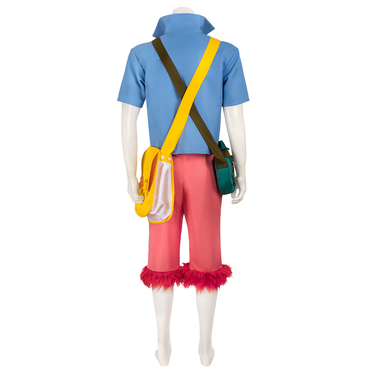 One Piece Film Strong World Monkey·D·Luffy Cosplay Costume Costume - Tophatter Daily Deals