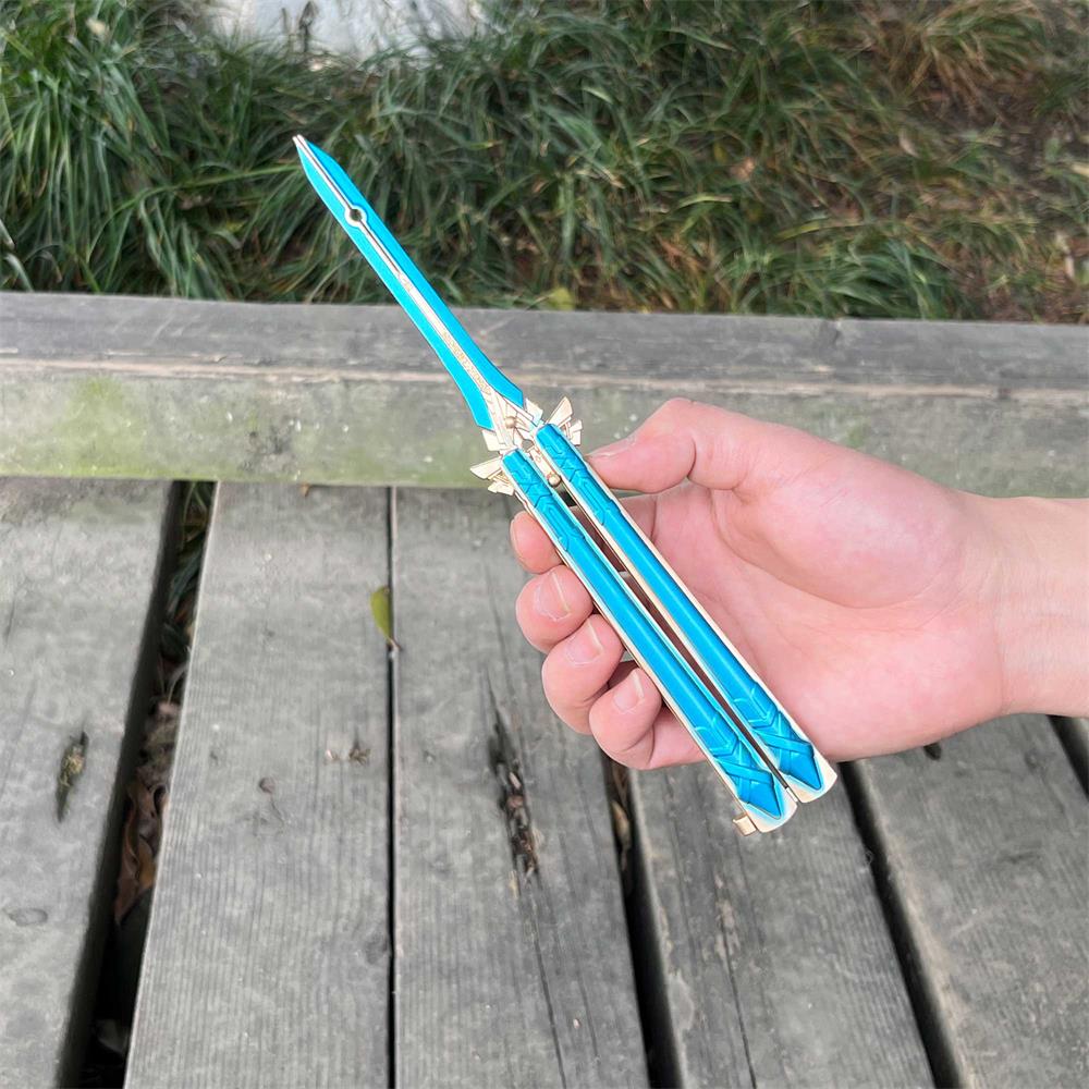 Skyward Spine Game Butterfly Knife Trainer - Tophatter Daily Deals