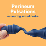 FusyFun- WAVE 9 Vibrating Anal Toy for Couple or Solo Fun Anal Toys - Tophatter Daily Deals