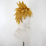 Kingdom Hearts Roxas Rokusasu Brown Cosplay Wig Wig - Tophatter Daily Deals