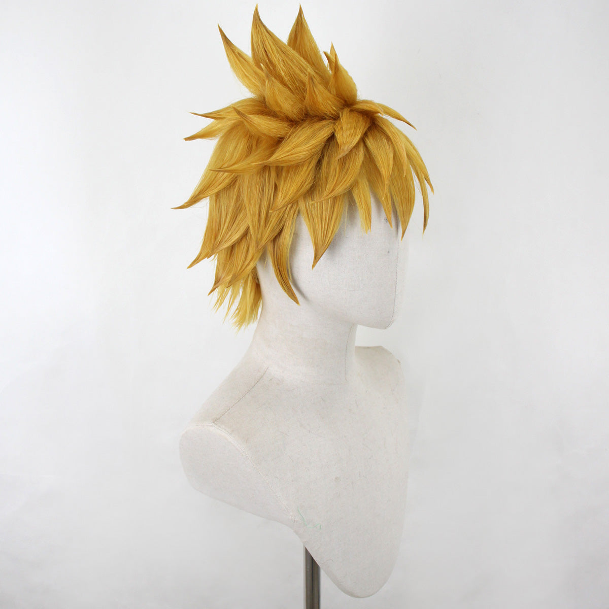 Kingdom Hearts Roxas Rokusasu Brown Cosplay Wig Wig - Tophatter Daily Deals