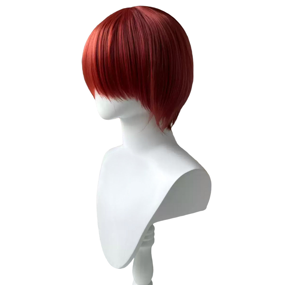 Danganronpa Mahiru Koizumi Red Cosplay Wig Wig - Tophatter Daily Deals