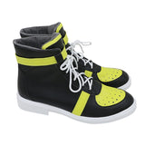 Xenoblade Chronicles 3 Eunie Black Yellow Cosplay Shoes Shoes/Boots - Tophatter Daily Deals