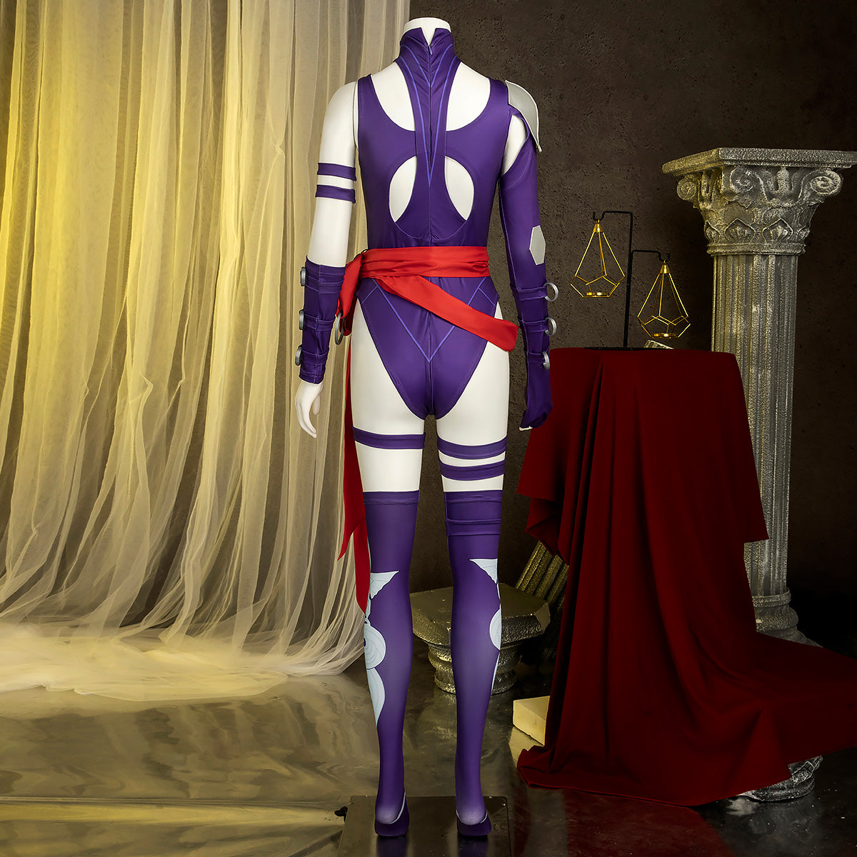 MAV Rivals Vengeance Psylocke Cosplay Costume Costume - Tophatter Daily Deals