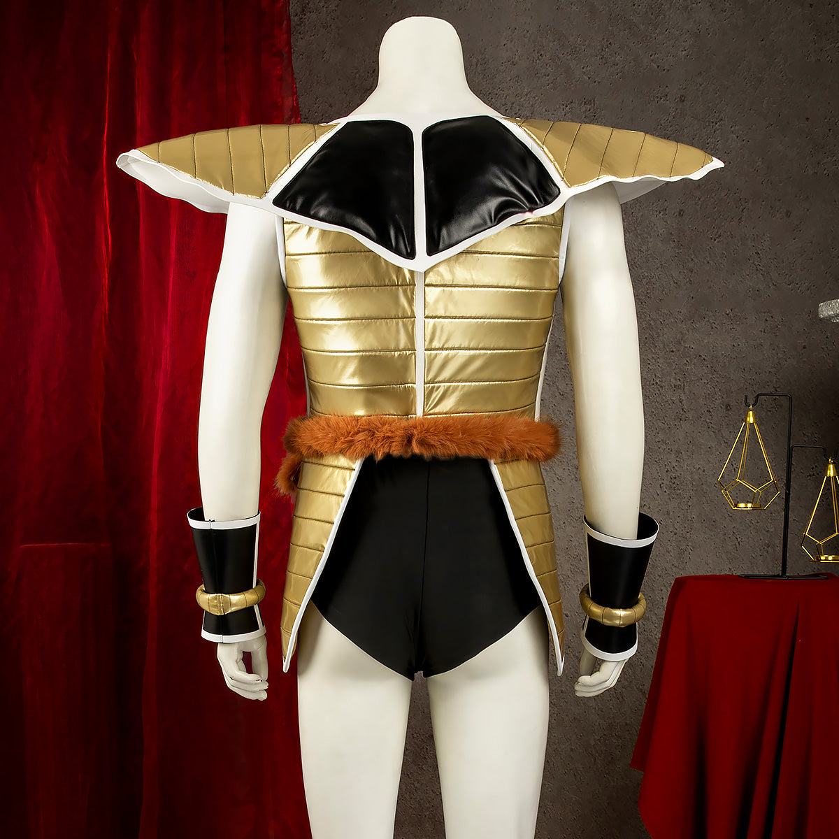 Dragon Ball Z Nappa Cosplay Costume Costume - Tophatter Daily Deals