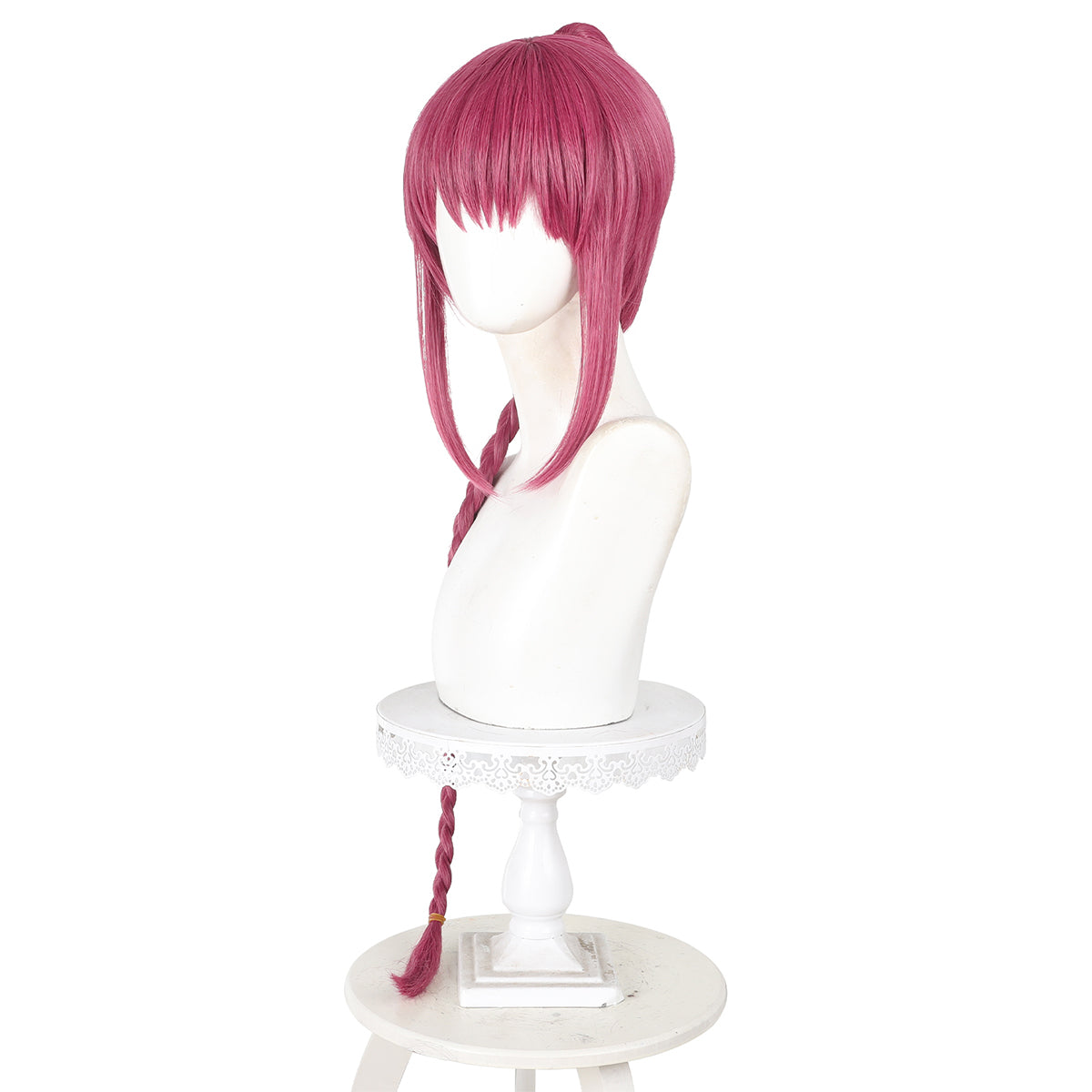 Sakamoto Days Lu Xiaotang Red Cosplay Wig Wig - Tophatter Daily Deals