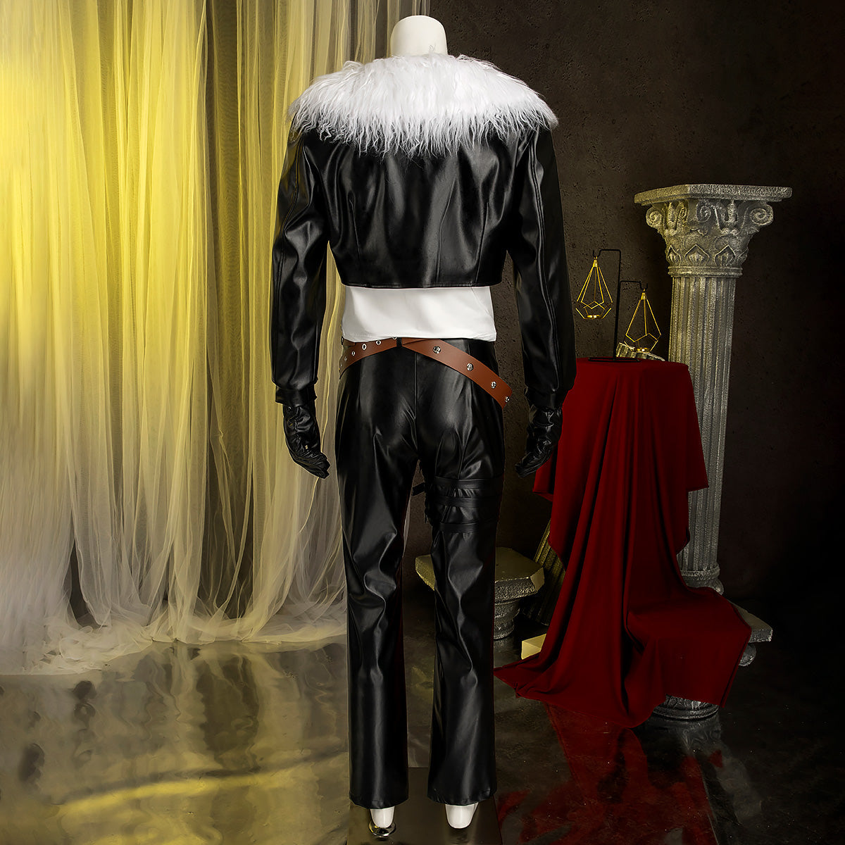 Final Fantasy VIII Squall Cosplay Costume Costume - Tophatter Daily Deals