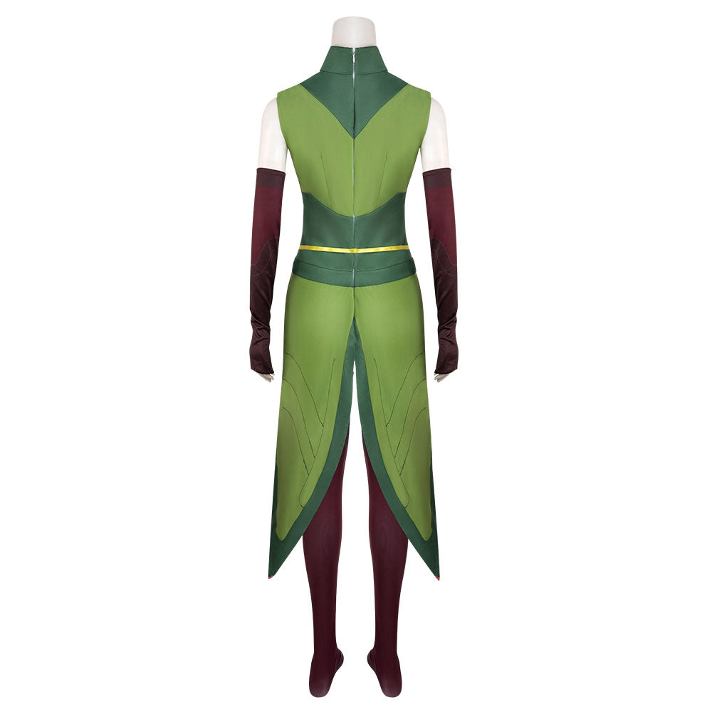The Legend of Vox Machina Keyleth of the Air Ashari Cosplay Costume Costume - Tophatter Daily Deals