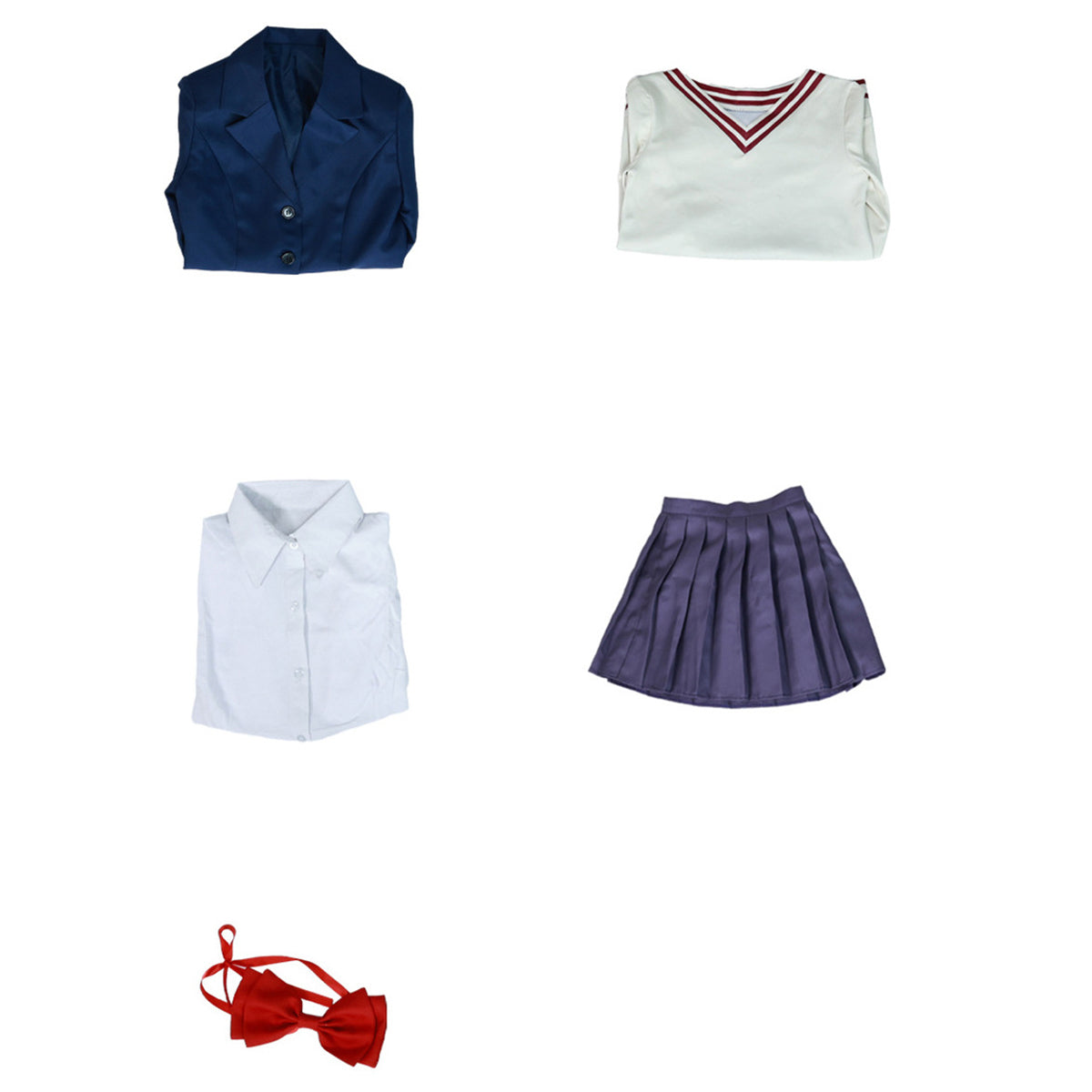 Dandadan Aira Shiratori School Uniform Cosplay Costume Costume - Tophatter Daily Deals
