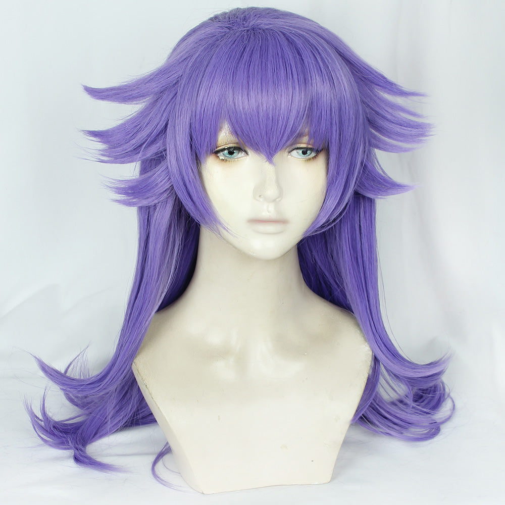 Pokemon Sword And PM Shield Leon Purple Cosplay Wig Wig - Tophatter Daily Deals