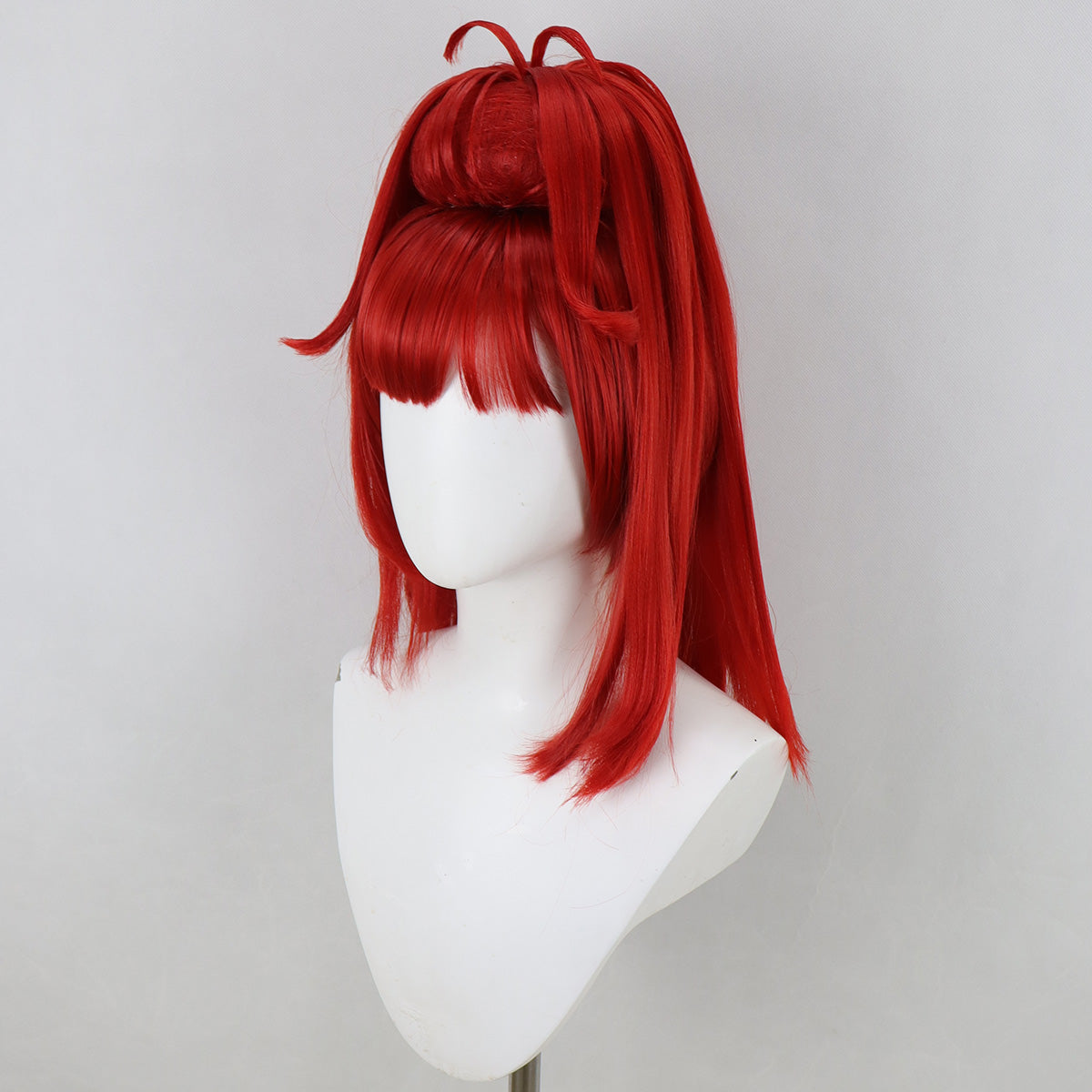 Gnosia Anime SQ Red Cosplay Wig Wig - Tophatter Daily Deals