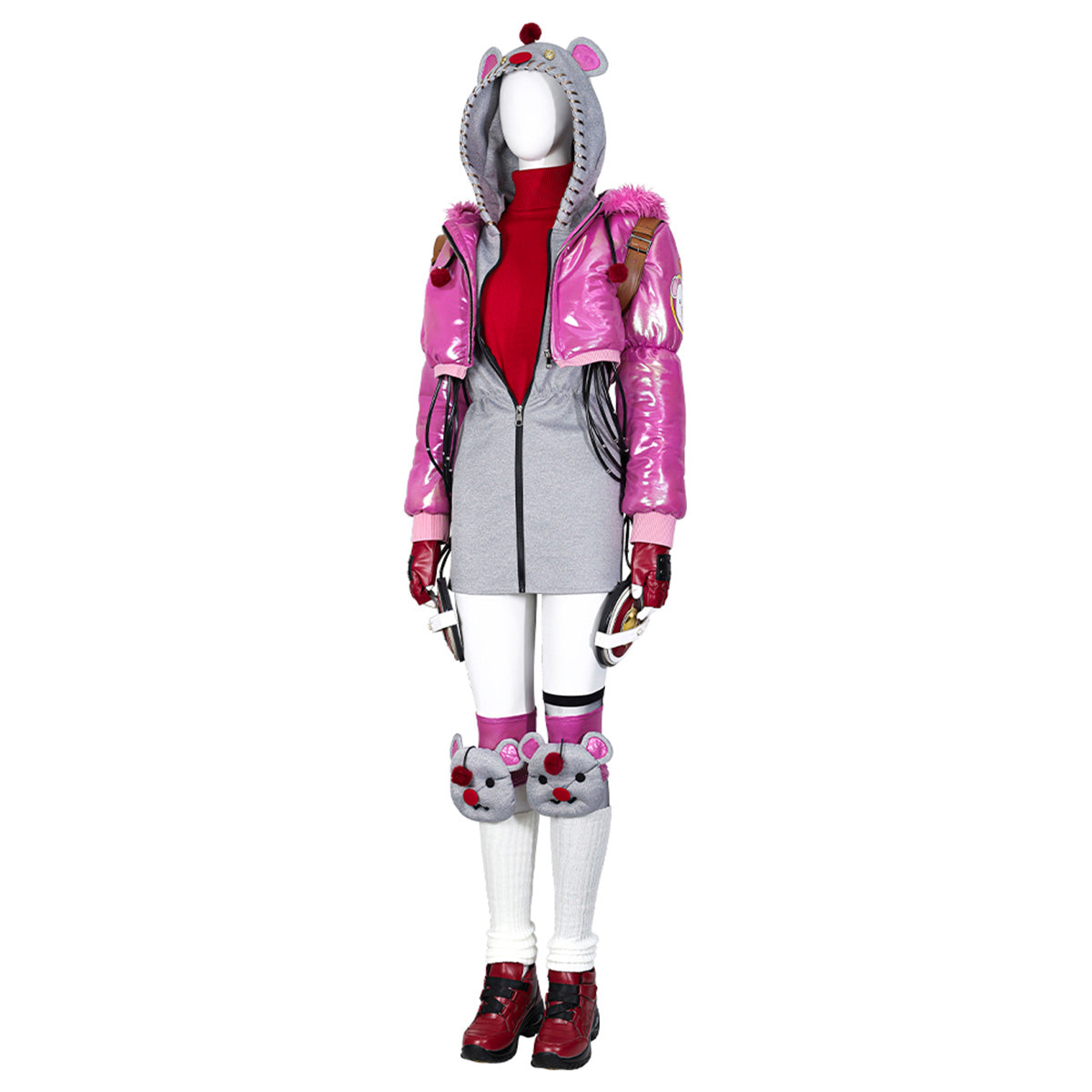 Apex Legends x Final Fantasy Wattson Cosplay Costume Costume - Tophatter Daily Deals