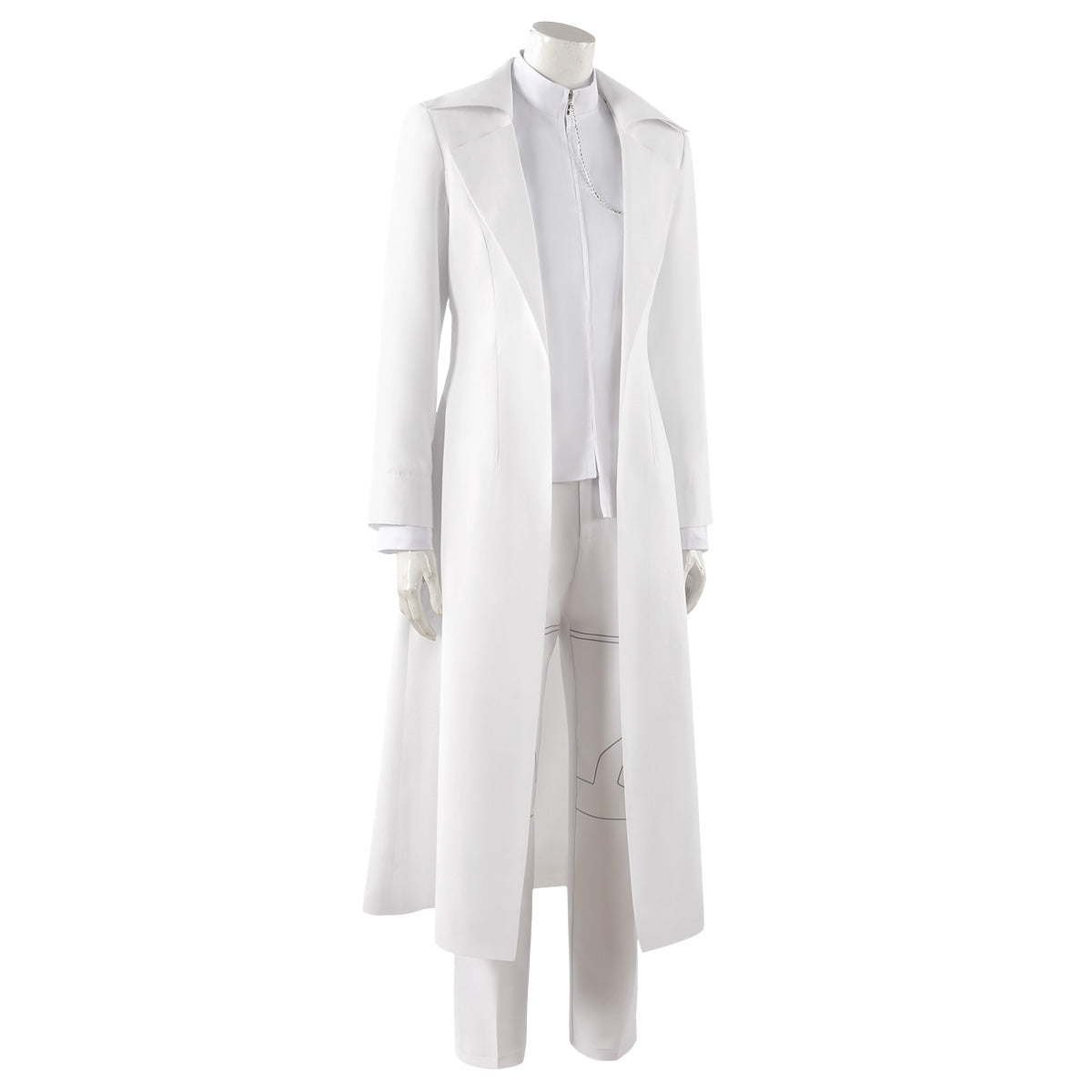Alien Stage Ivan Round 6 White Cosplay Costume - Tophatter Daily Deals