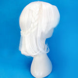 Touhou Project Kishin Sagume White Cosplay Wig Wig - Tophatter Daily Deals
