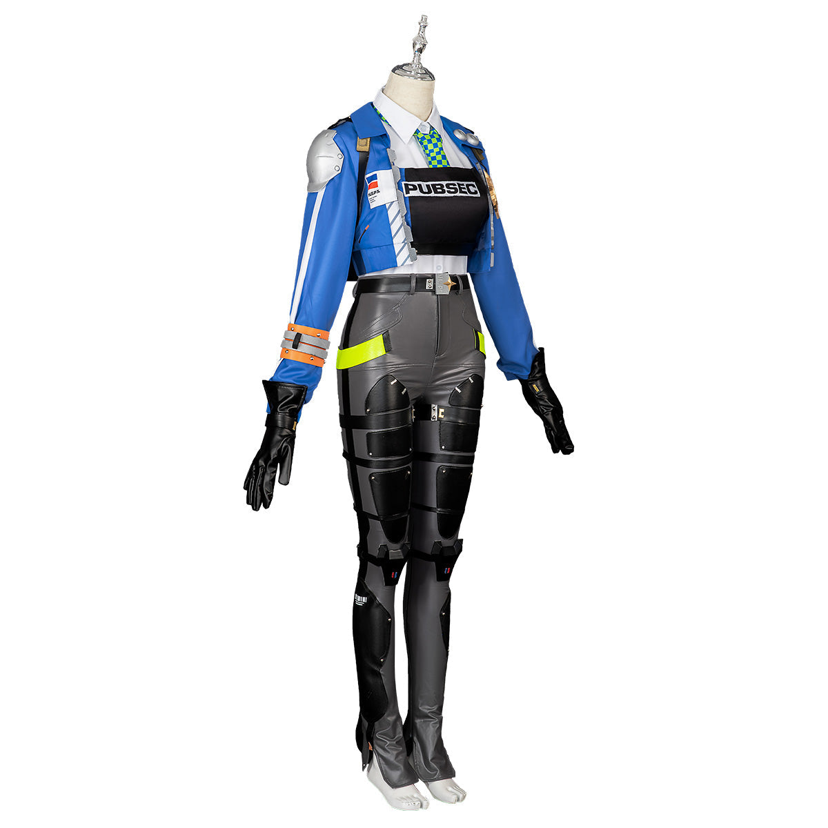 Zenless Zone Zero Zhu Yuan Cosplay Costume Costume - Tophatter Daily Deals