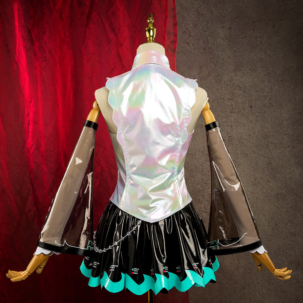 Vocal Idol NT Mikq Cosplay Costume Costume - Tophatter Daily Deals