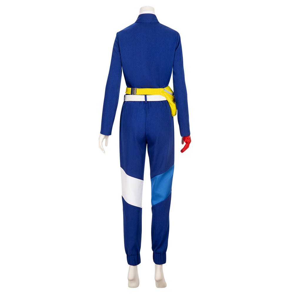 Pokemon Scarlet and Violet The Hidden Treasure of Area Zero Carmine Cosplay Costume Costume - Tophatter Daily Deals