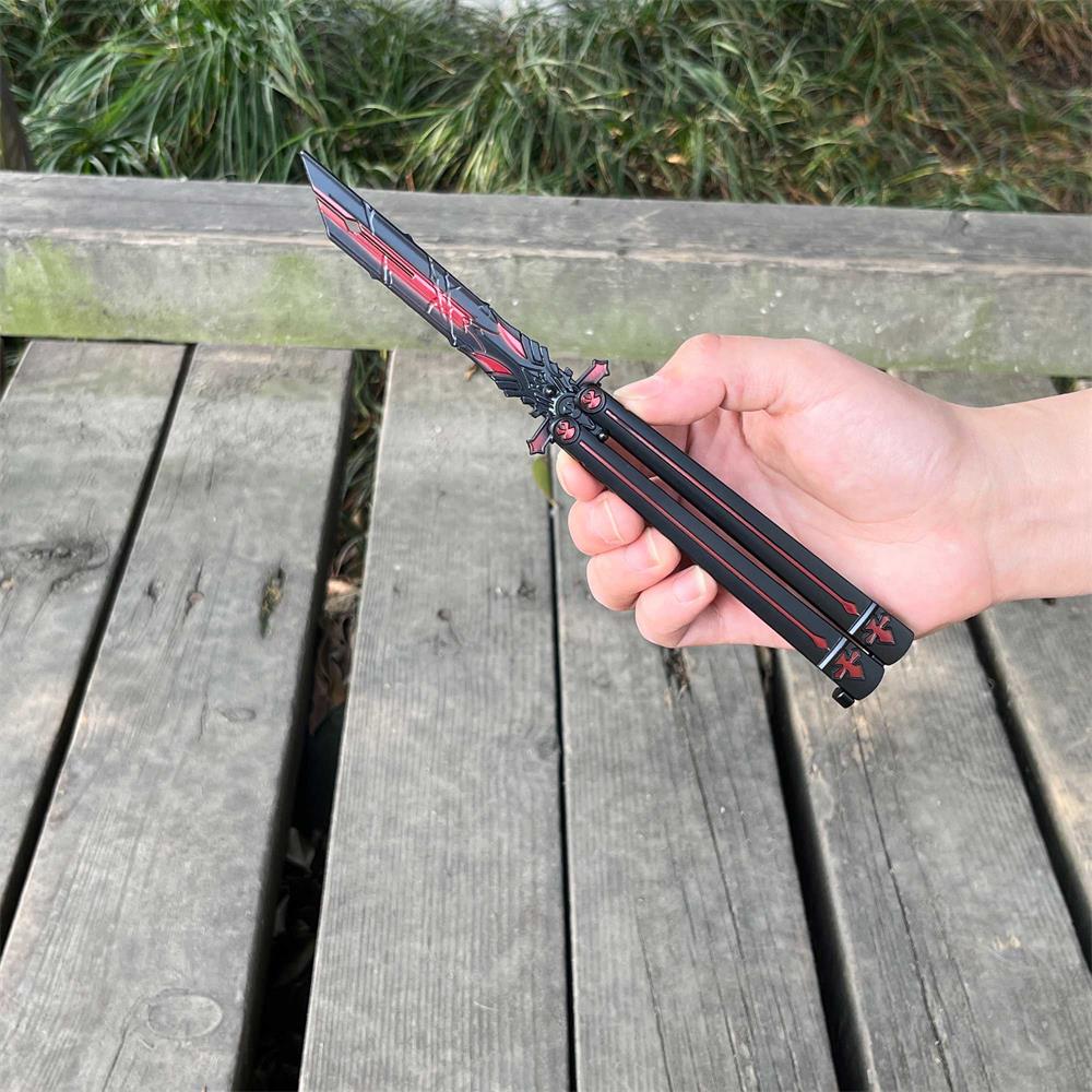 Game Animation Collection Butterfly Knife Trainer Wolf's Gravestone - Tophatter Daily Deals