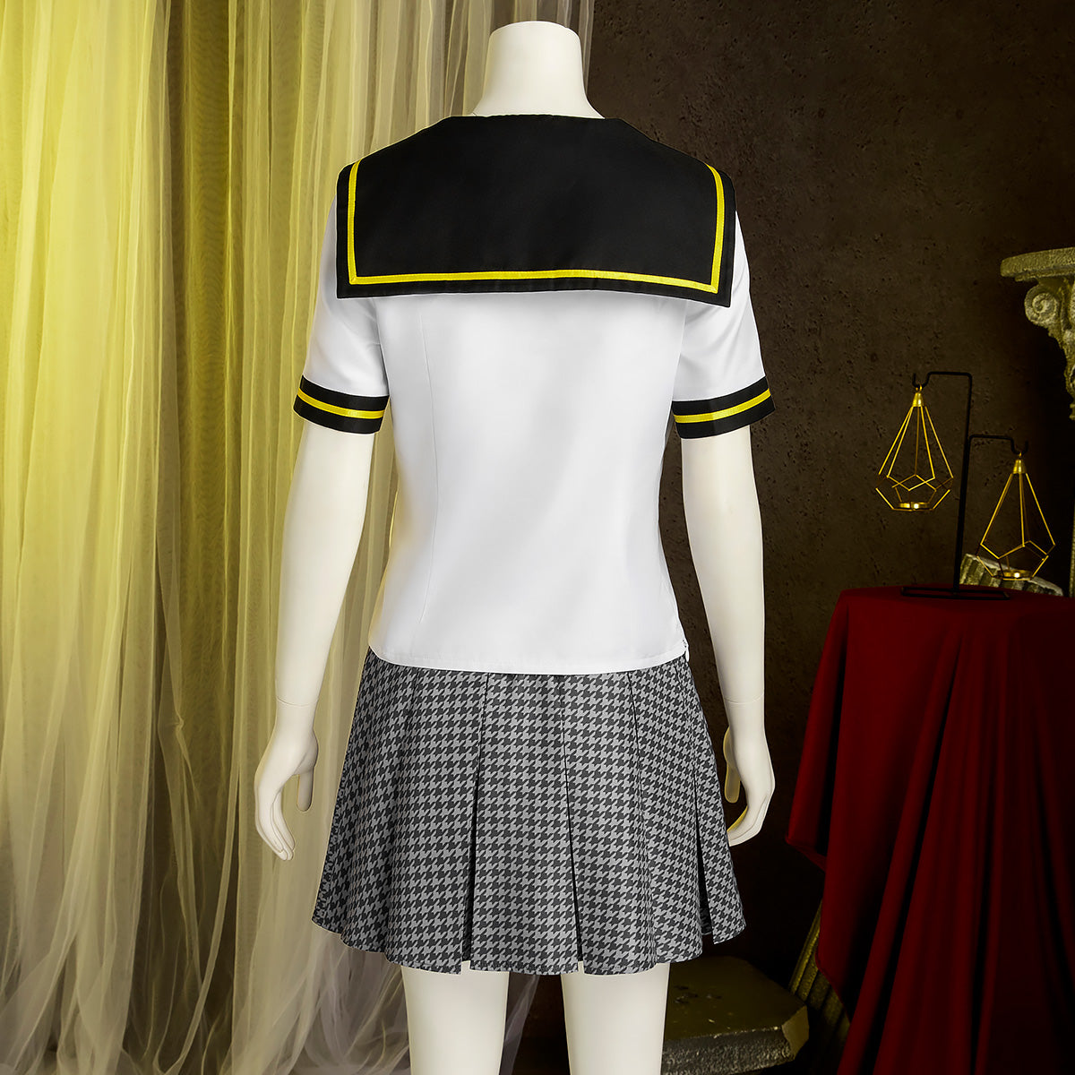 Persona 4 Yasogami High School Summer Uniform Rise Kujikawa Cosplay Costume Costume - Tophatter Daily Deals