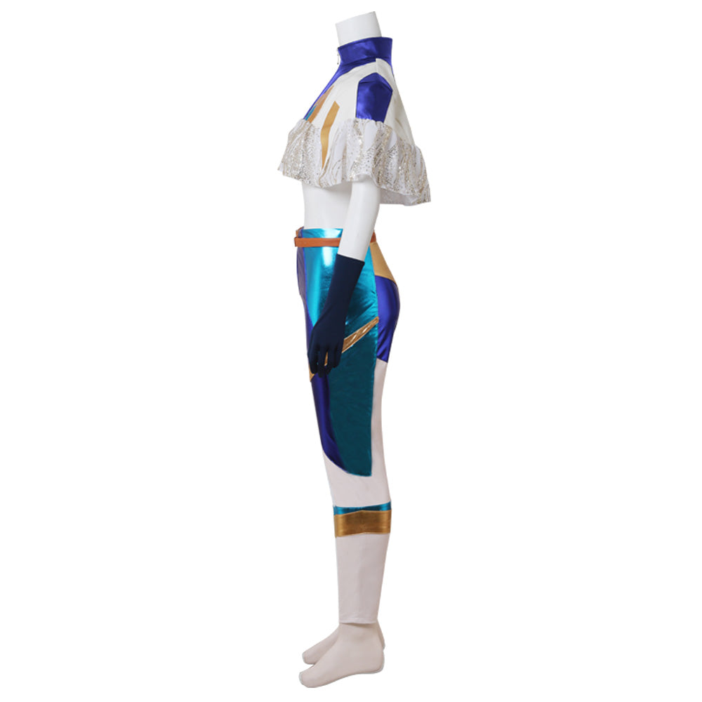 League of Legends LOL True Damage Qiyana Prestige Edition Cosplay Costume Costume - Tophatter Daily Deals