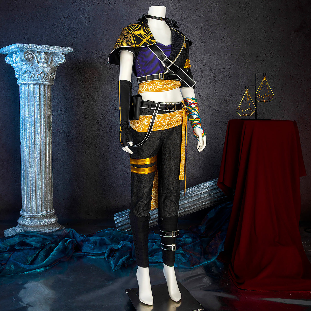 Clair Obscur: Expedition 33 Sciel Cosplay Costume Costume - Tophatter Daily Deals