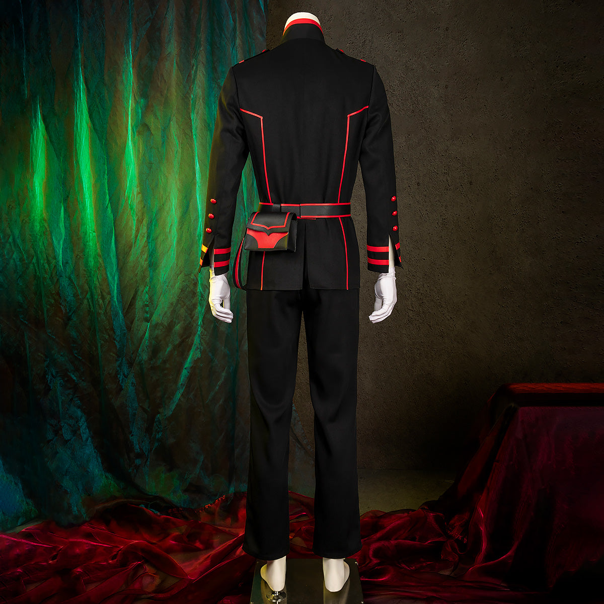 D Gray-man Allen Walker 3rd Uniform Cosplay Costume - Tophatter Daily Deals