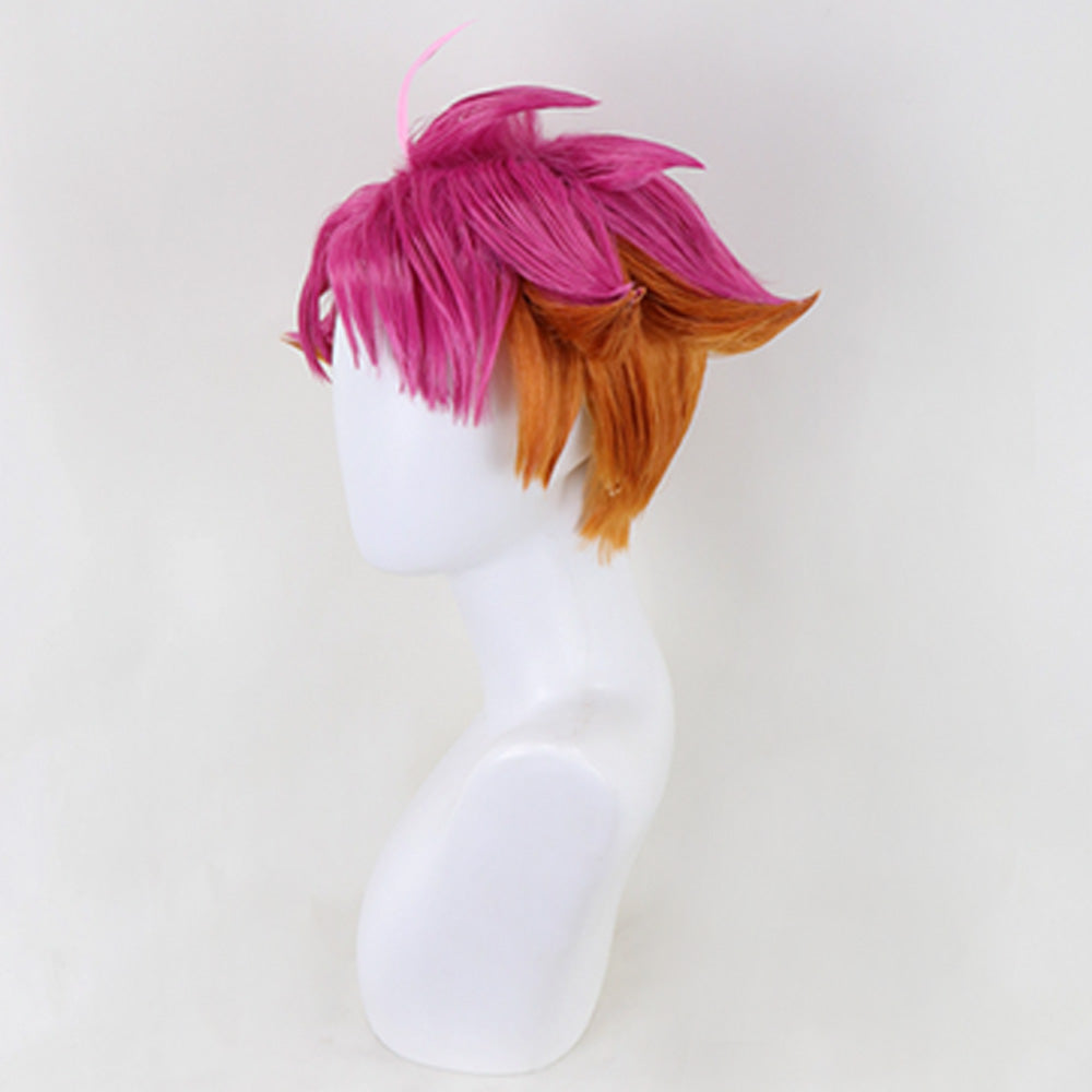 Pokemon Scarlet and Violet The Hidden Treasure of Area Zero Crispin Red Orange Cosplay Wig Wig - Tophatter Daily Deals