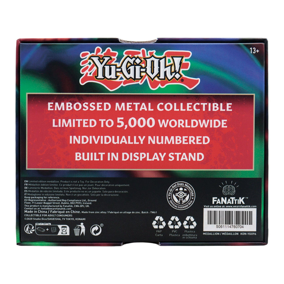 Yu-Gi-Oh! – Limited Edition Exodia Head Medallion Replica Coin - Tophatter Daily Deals