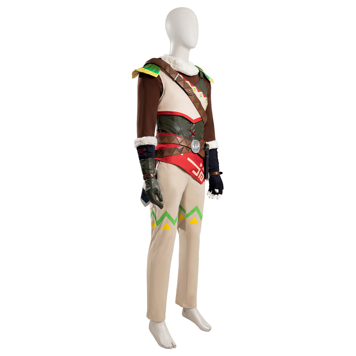 TLOZ: Tears of the Kingdom Link Snowquill Set Cosplay Costume Costume - Tophatter Daily Deals