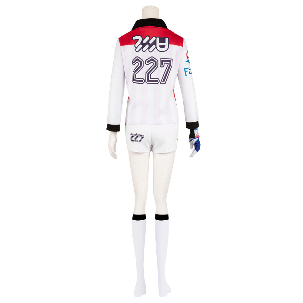 Pokemon Sword And Shield Female Trainer Challenger Cosplay Costume Costume - Tophatter Daily Deals