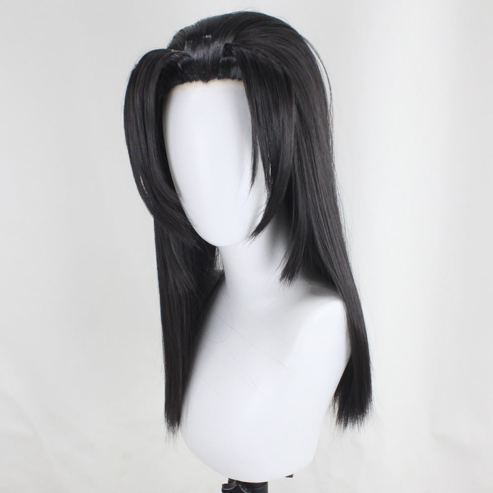 Tekken 8 Jun Kazama Black Cosplay Wig Prop - Tophatter Daily Deals