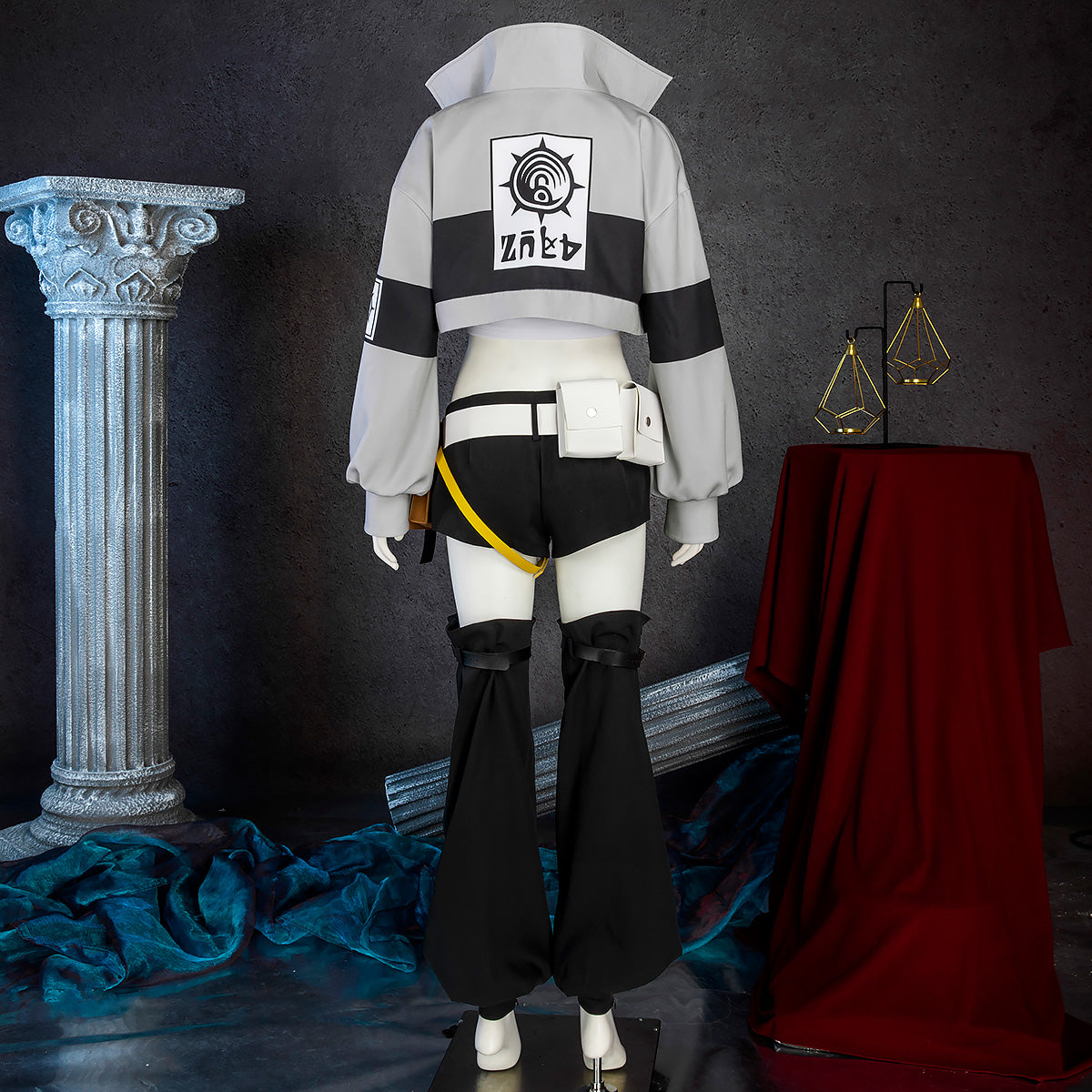 Gachiakuta Riyo Reaper Cosplay Costume Costume - Tophatter Daily Deals