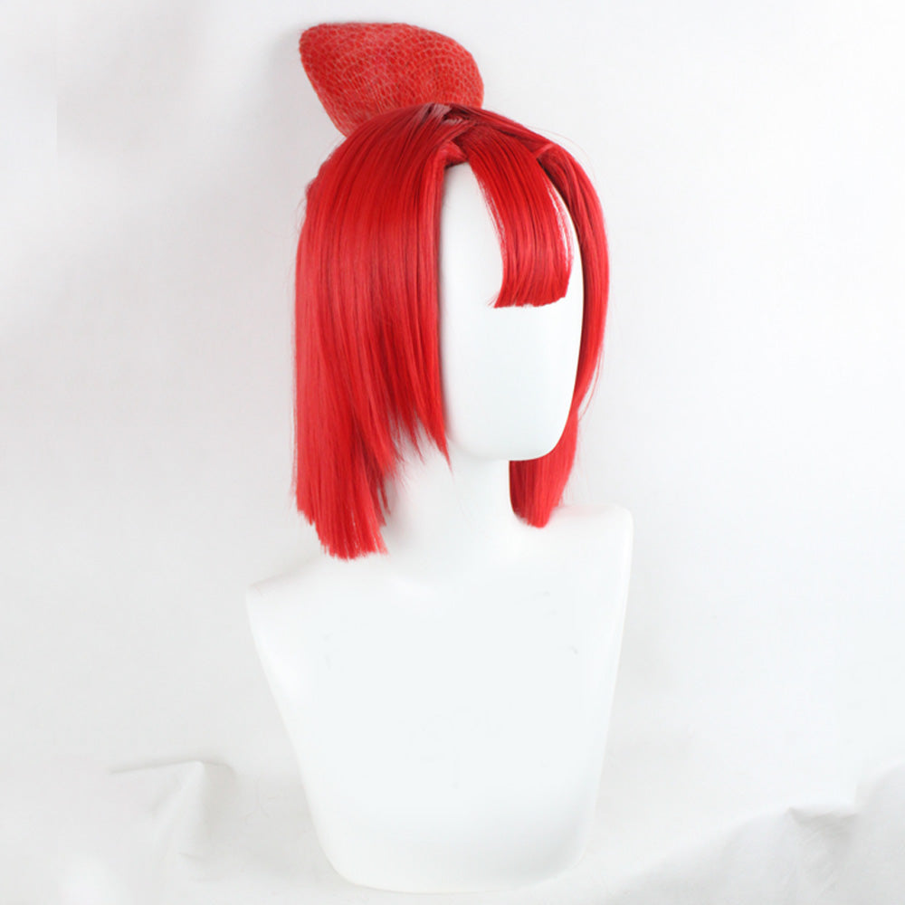 League of Legends LOL Blood Moon Evelynn Red Cosplay Wig Wig - Tophatter Daily Deals