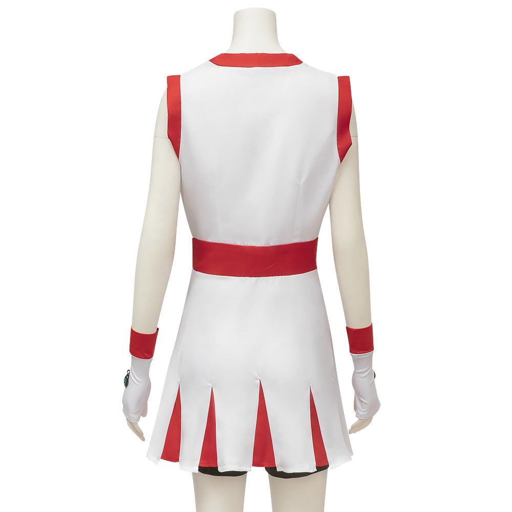 Pokemon XY PM X and Y Korrina Cosplay Costume Costume - Tophatter Daily Deals