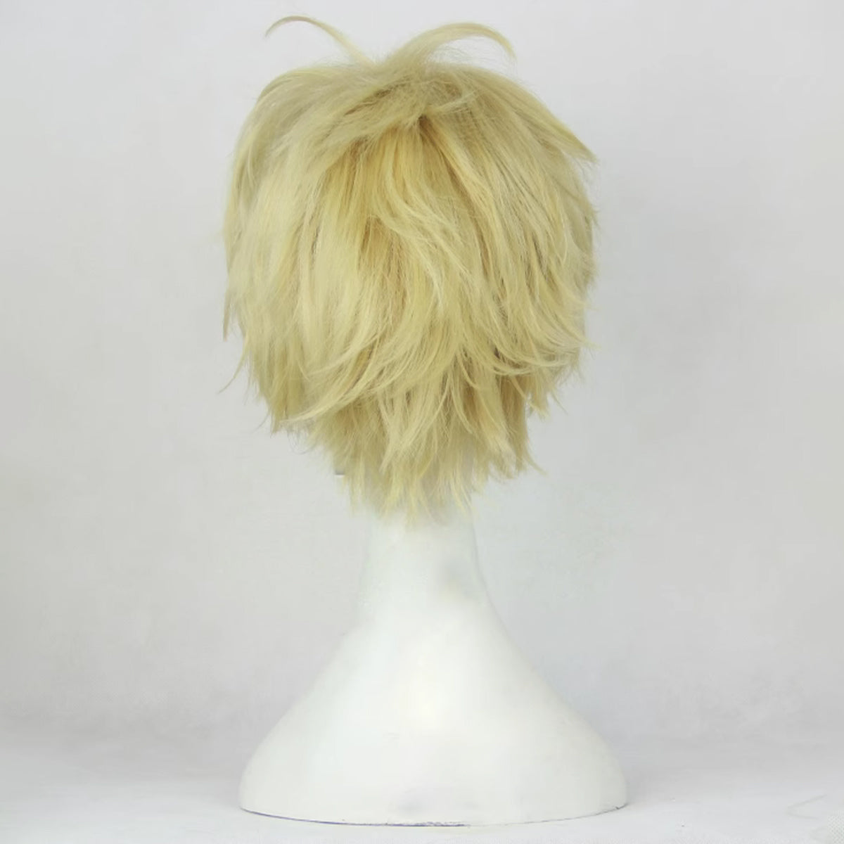 One Punch Man Genos Jenosu Demon Cyborg Oni Saibogu Short Cosplay Wig Wig - Tophatter Daily Deals