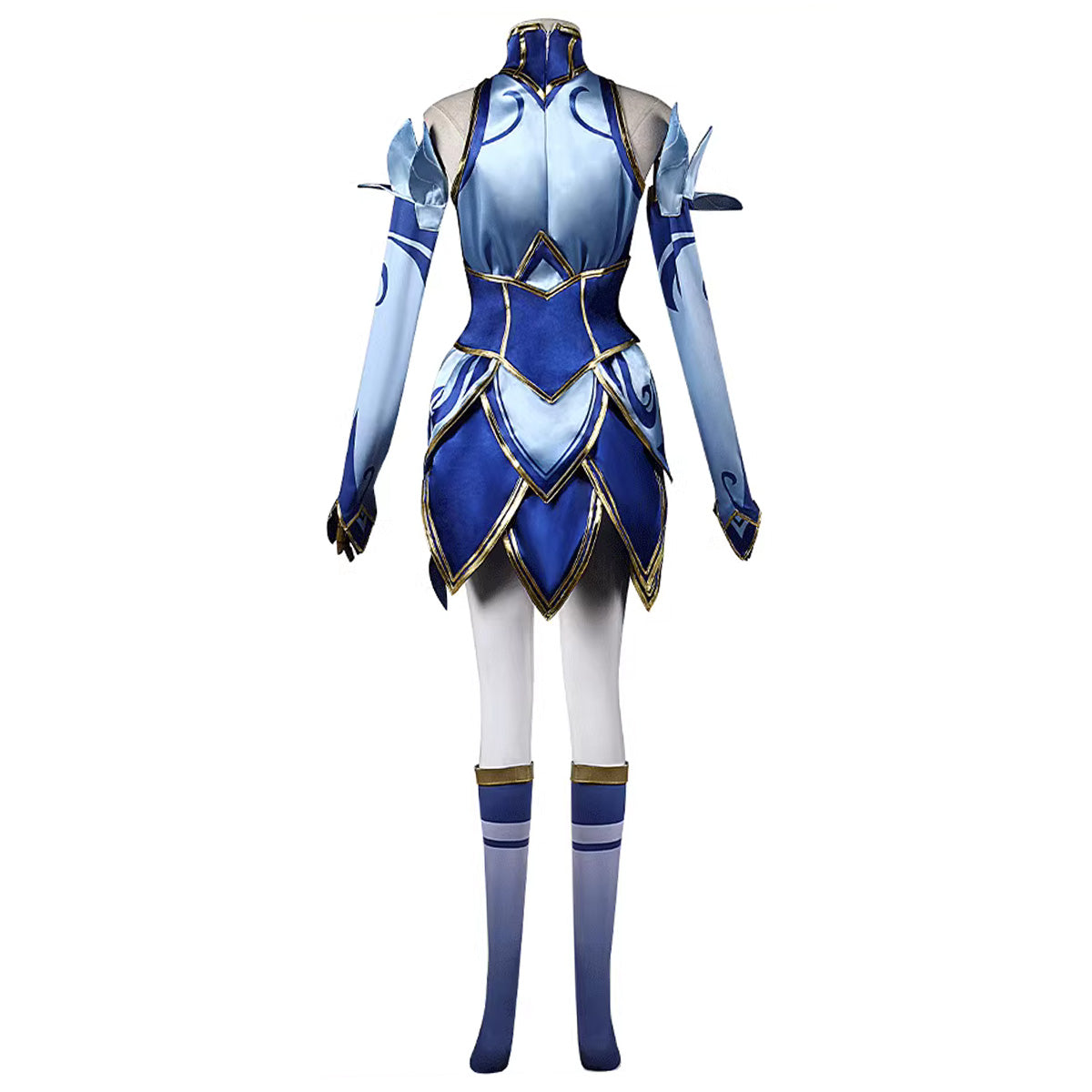 League of Legends LOL Porcelain Lux Cosplay Costume Costume - Tophatter Daily Deals